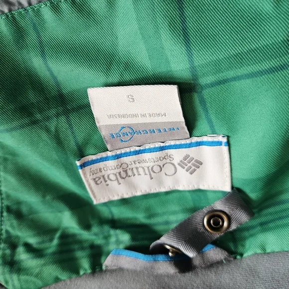 Columbia Whirlibird Omni Heat 3 In 1 Jacket Women's Small Green Interchange Ski - Picture 6 of 12